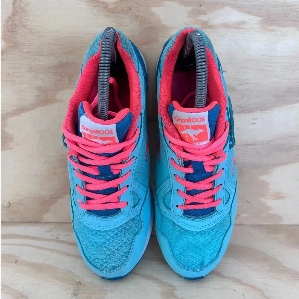 KangaROOS - Jogger 1.5 - Athletic Shoes - Blue/Pink - Women's - 7 - 164848